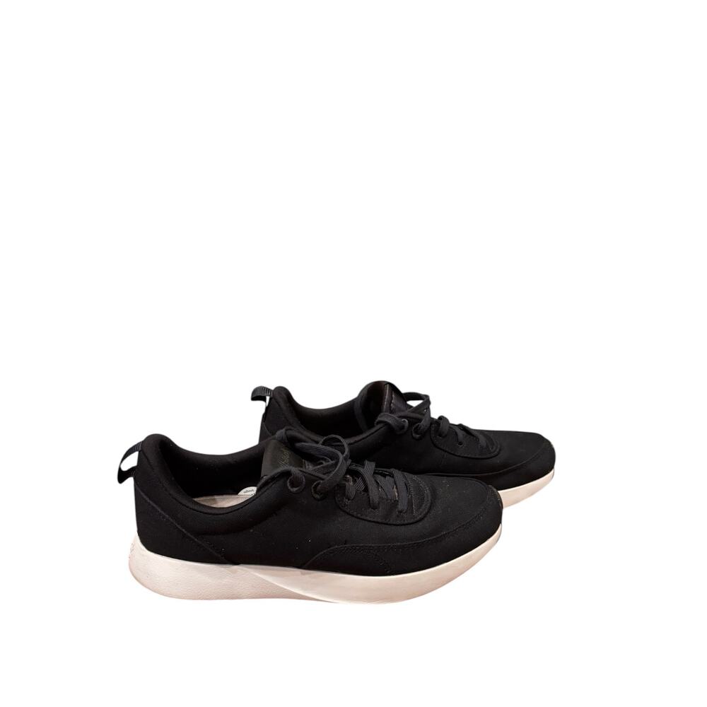 Allbirds courier men’s size 10 black canvas casual sneaker shoes